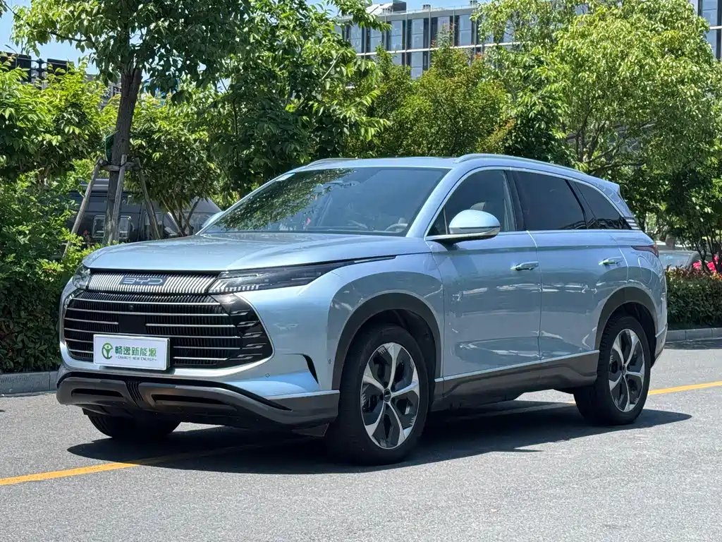 BYD Frigate 07 2023
