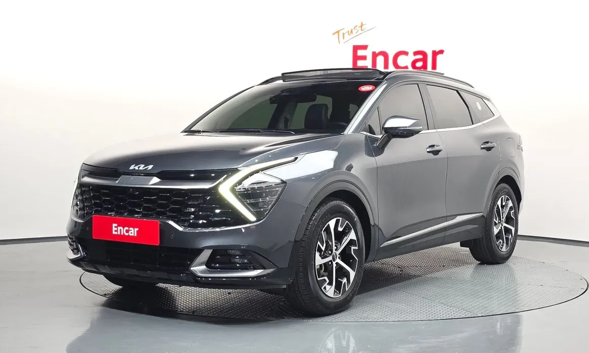 Kia Sportage 2022 — фото 1 из 5