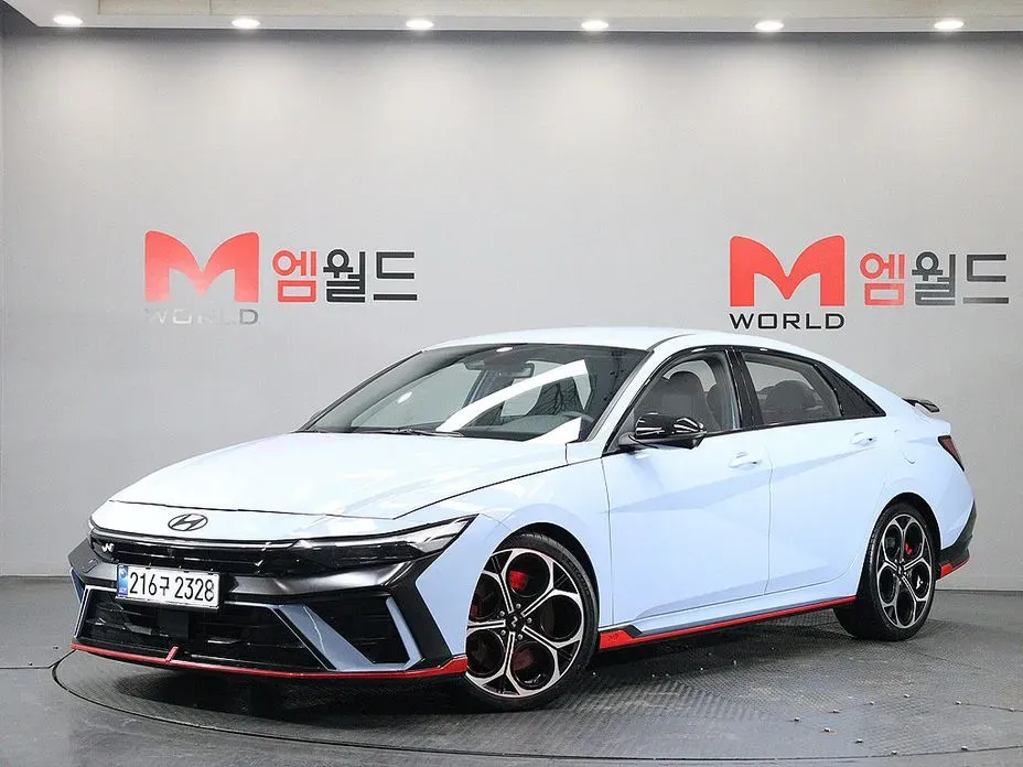 Hyundai AVANTE 2025 — фото 1 из 20