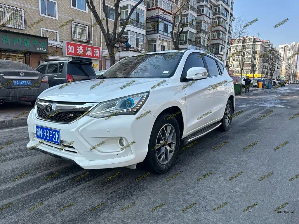 BYD Song 2017