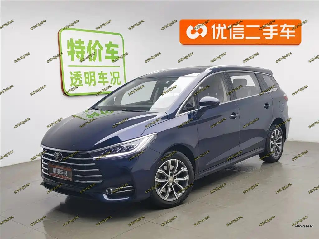 BYD MAX 2019