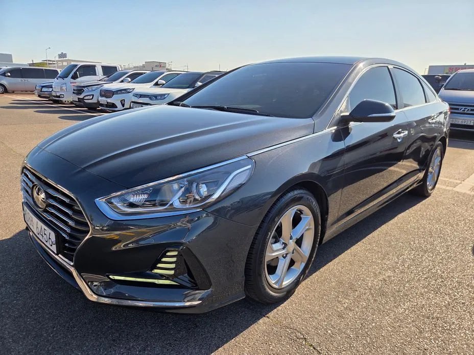 Hyundai Sonata 2018 — фото 1 из 17