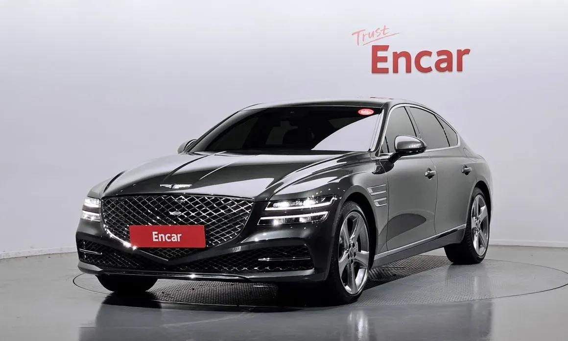 Genesis G80 2022 — фото 1 из 30