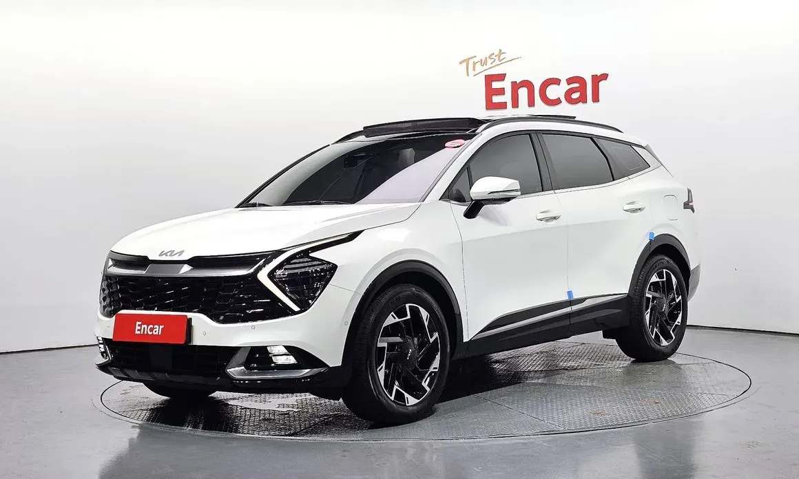 Kia Sportage 2023 — фото 1 из 5