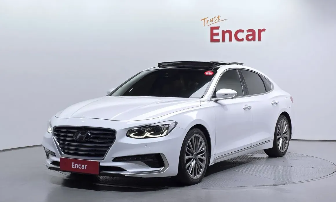 Hyundai Grandeur 2019 — фото 1 из 5