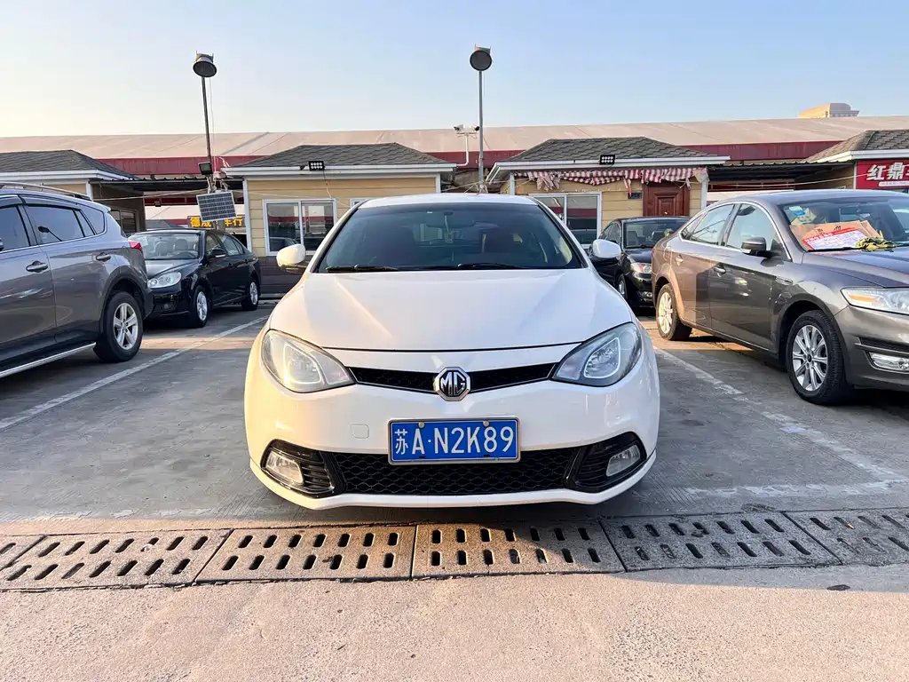 MG MG6 2015