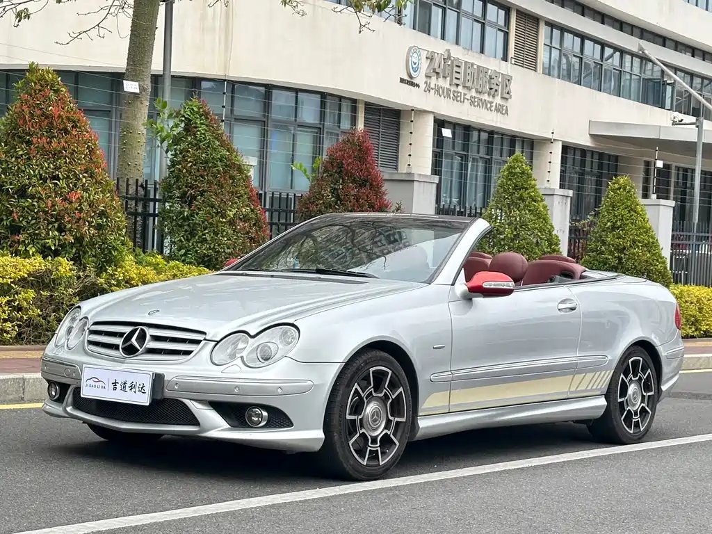 Mercedes-Benz CLK-Class 2009 — фото 1 из 5
