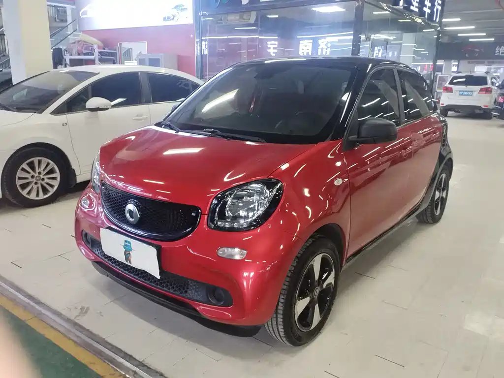 smart Smart Forfour 2018