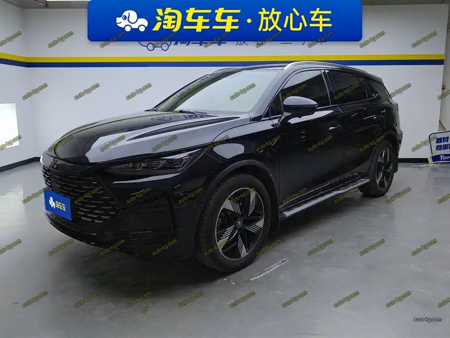 BYD Tang New Energy 2024