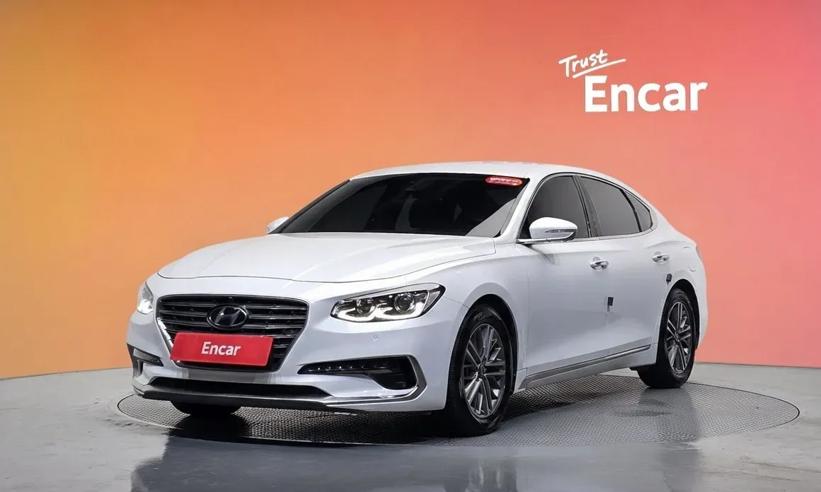Hyundai Grandeur 2019 — фото 1 из 5