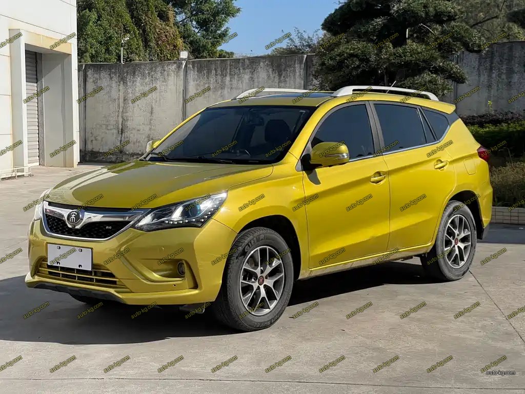 BYD Song 2017