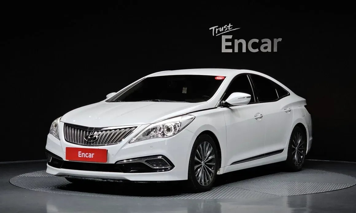 Hyundai Grandeur 2014 — фото 1 из 20