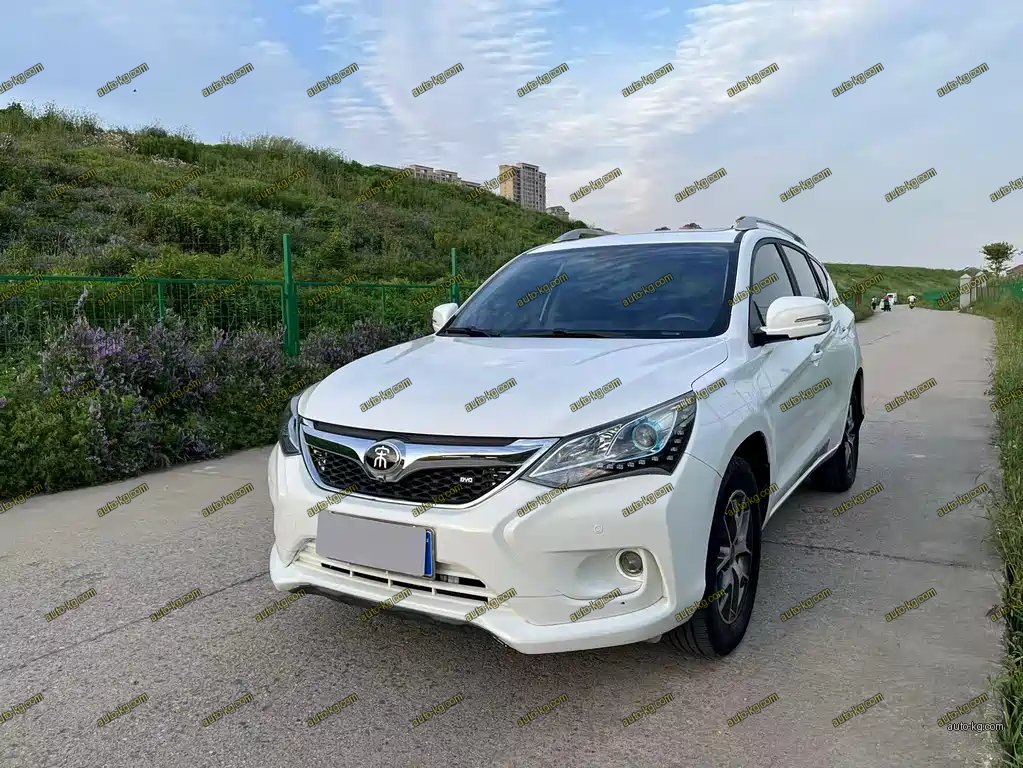 BYD Song 2016