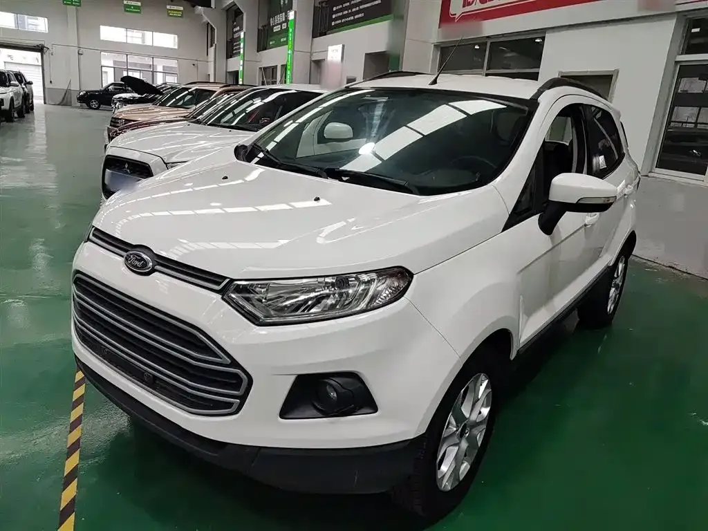 Ford Ecosport 2015 — фото 1 из 25