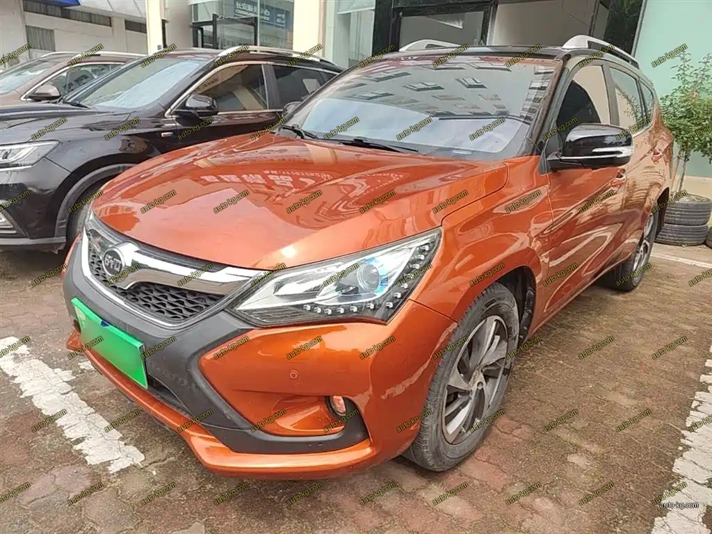 BYD Song 2016