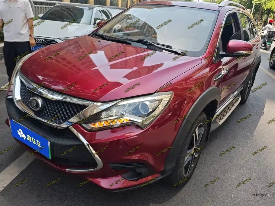 BYD Tang New Energy 2016