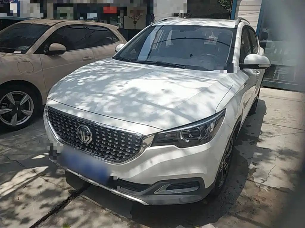 MG ZS 2019