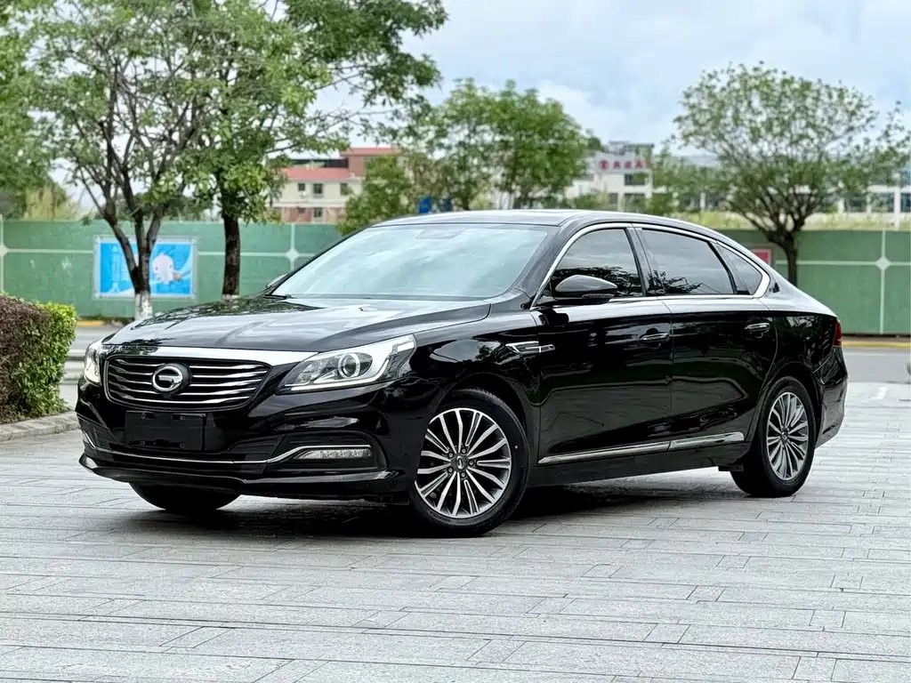GAC Motor Trumpchi GA8 2018