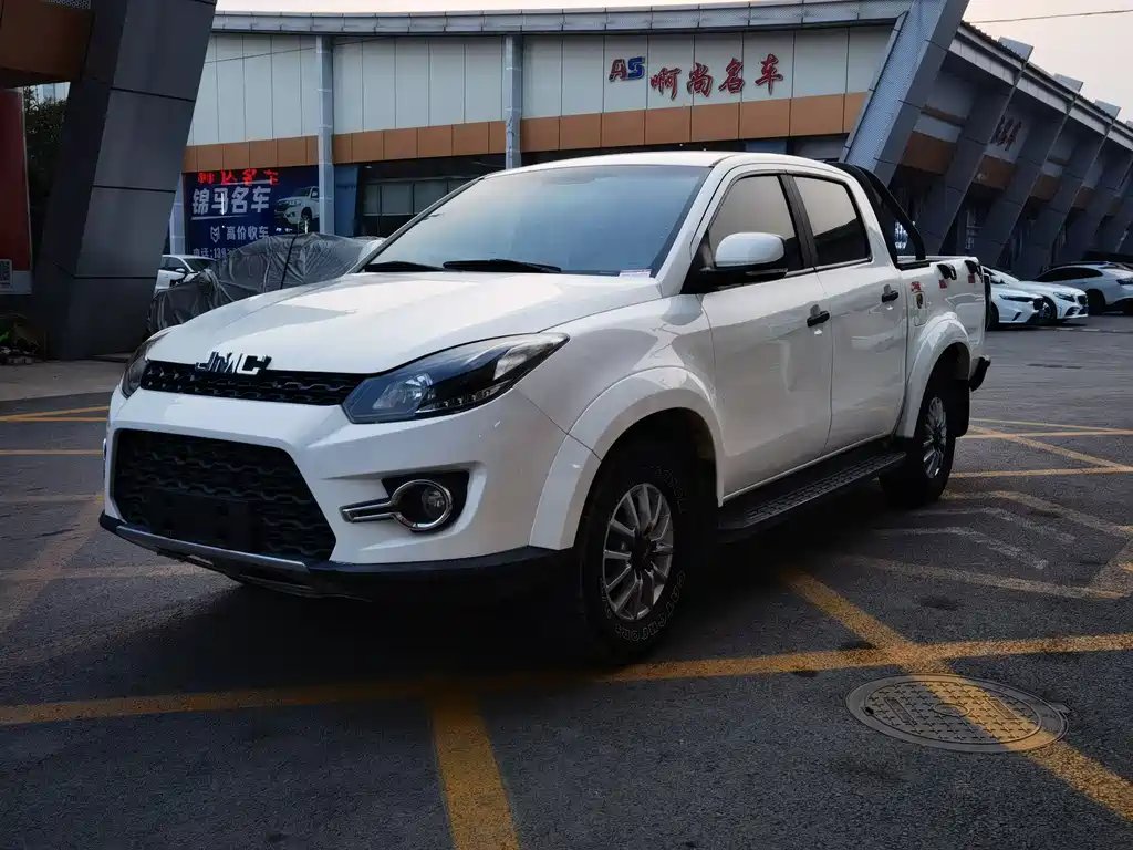 JMC YuHu 3 2019
