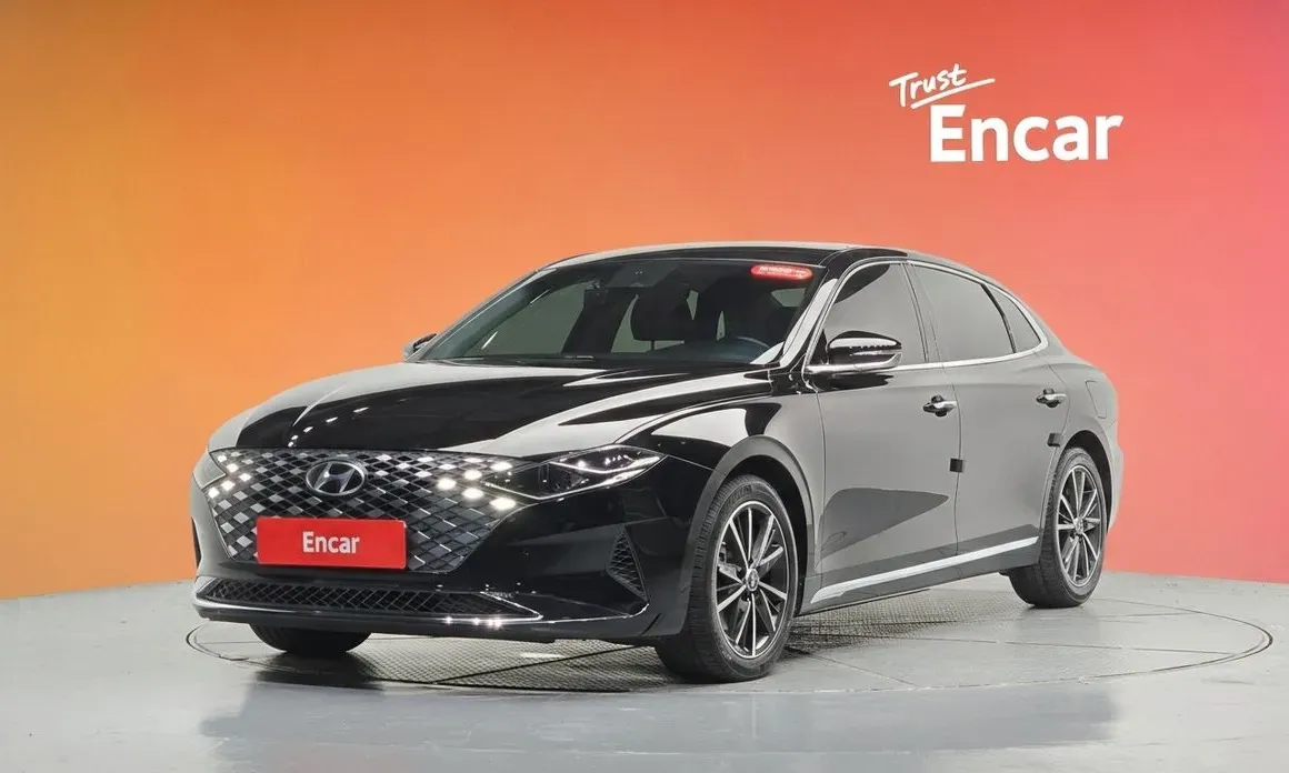 Hyundai Grandeur 2020 — фото 1 из 31