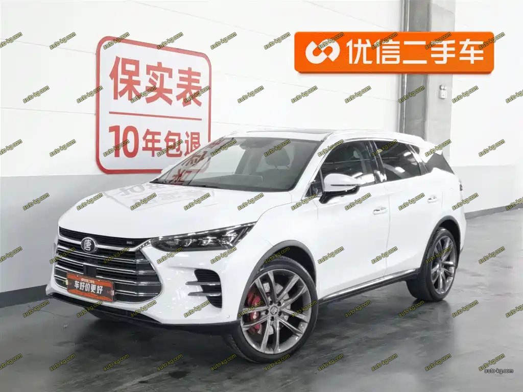 BYD Tang New Energy 2018