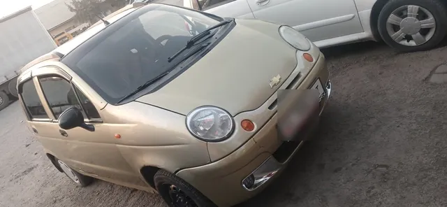 Daewoo Matiz II 2007 — фото 1 из 7