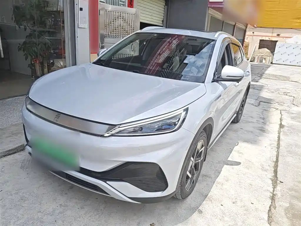 BYD Yuan Plus 2022