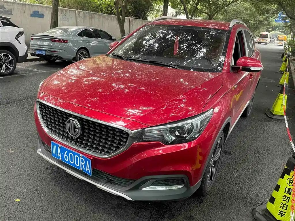 MG ZS 2021