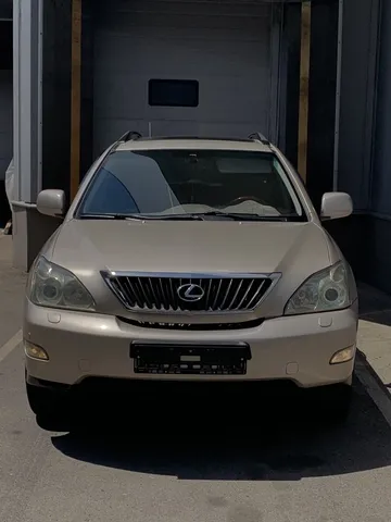Lexus RX II Рестайлинг 2007 — фото 1 из 10