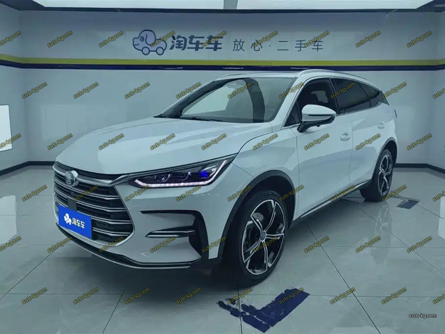 BYD Tang New Energy 2022