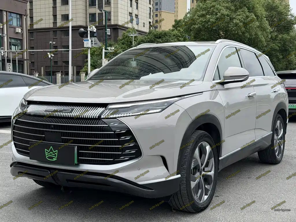 BYD Frigate 07 2023