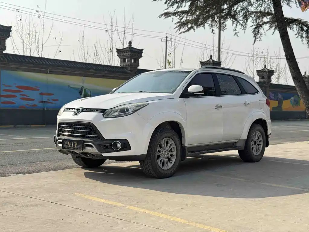 JMC Yusheng S350 2018