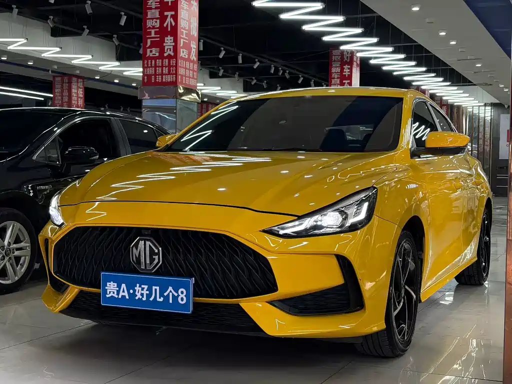MG MG5 2021