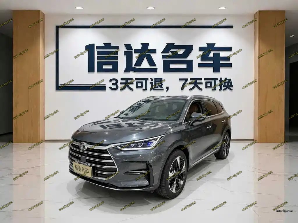 BYD Tang New Energy 2024