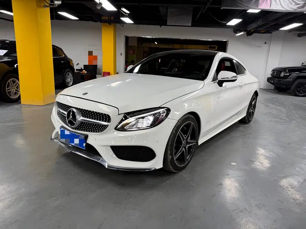 Mercedes-Benz C-Class (Import) 2018 — фото 1 из 10