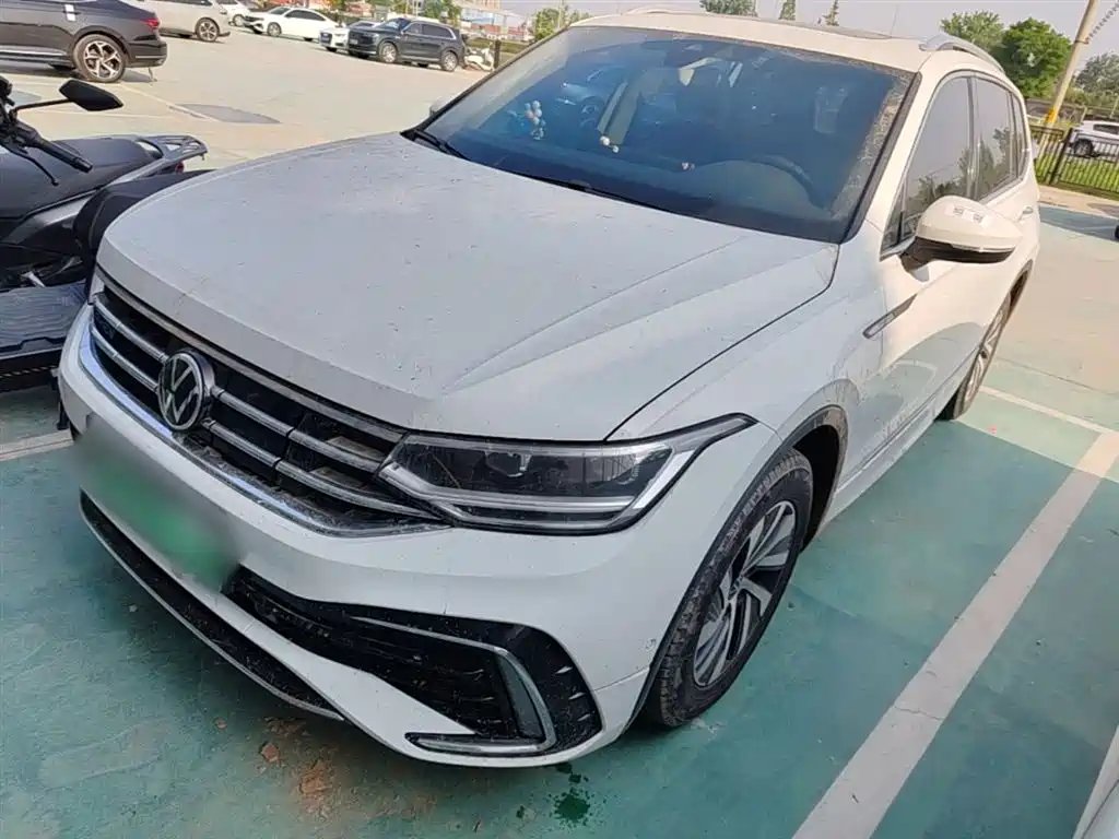 Volkswagen TiguanLPHEV 2023