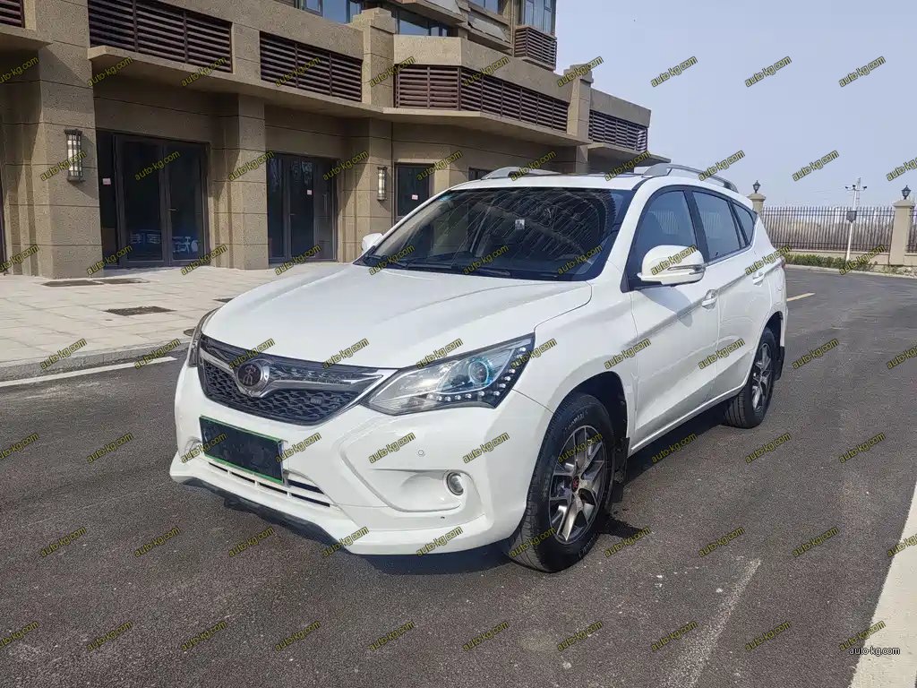 BYD Song 2017