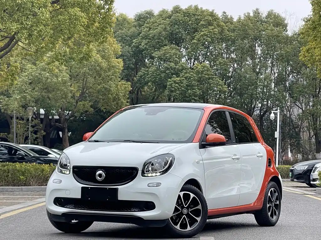 smart Smart Forfour 2017