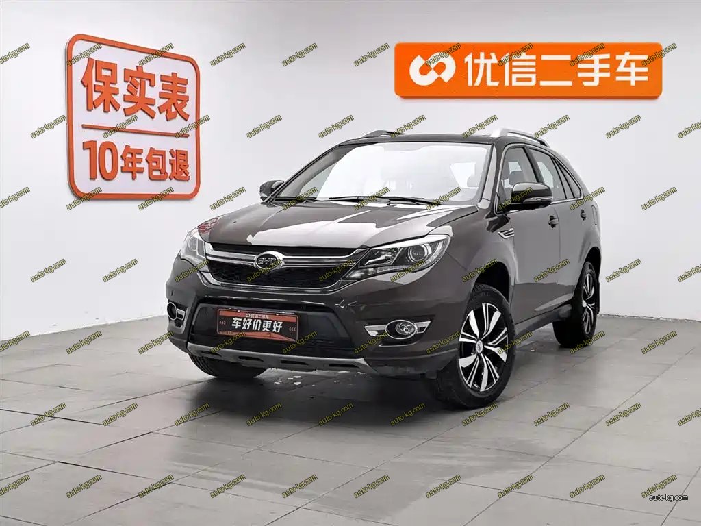 BYD S7 2017