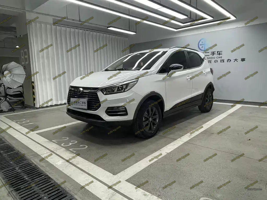 BYD Yuan EV 2019