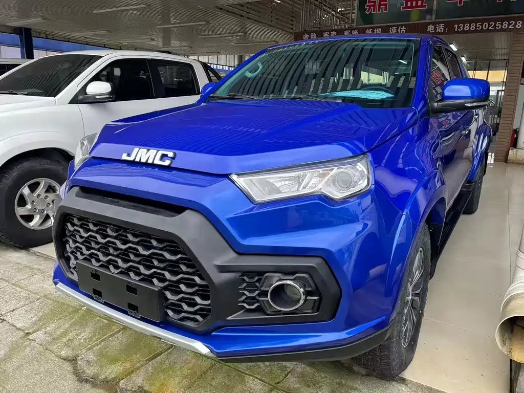 JMC Yuhu 7 2021
