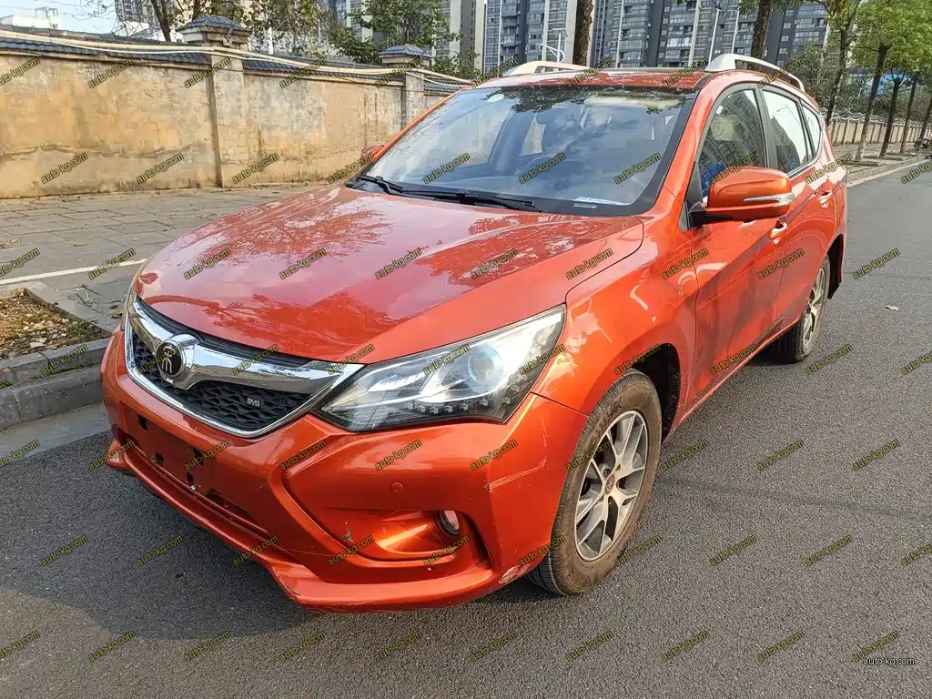 BYD Song 2017