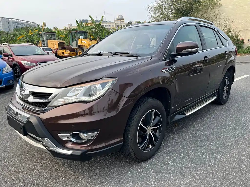 BYD S7 2016