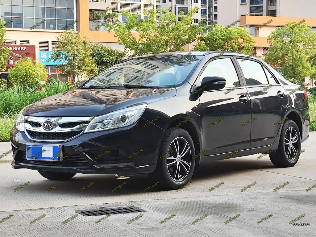 BYD Surui 2016