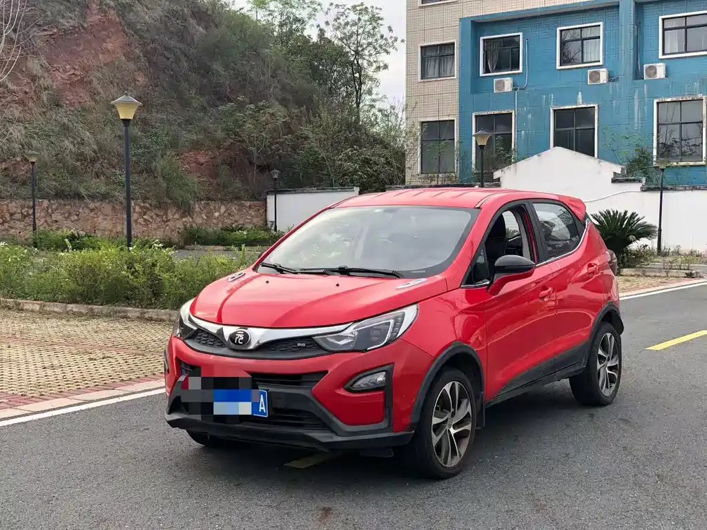 BYD Yuan 2017
