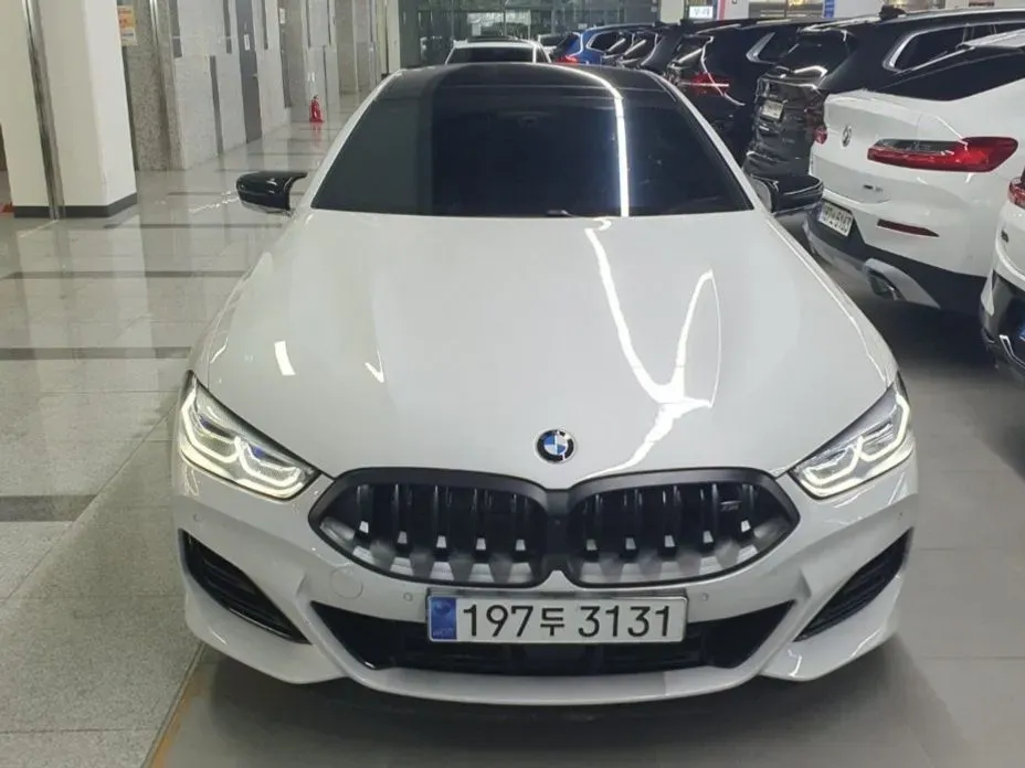 BMW 8-Series 2024 — фото 1 из 2