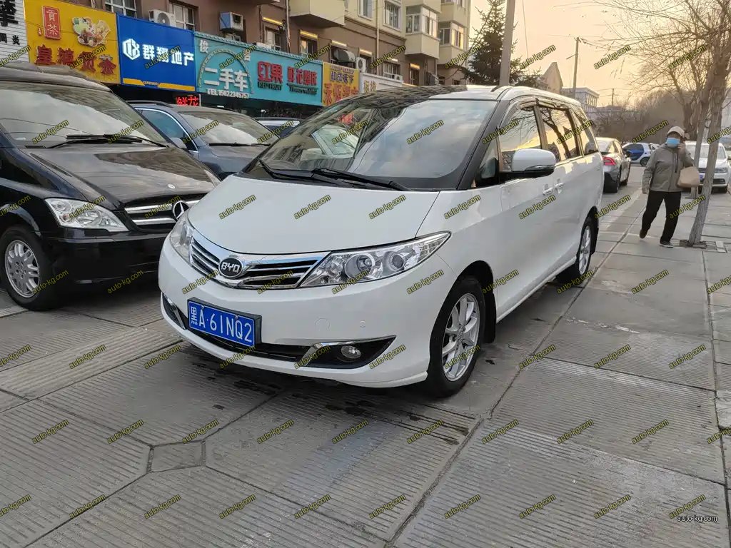 BYD M6 2017