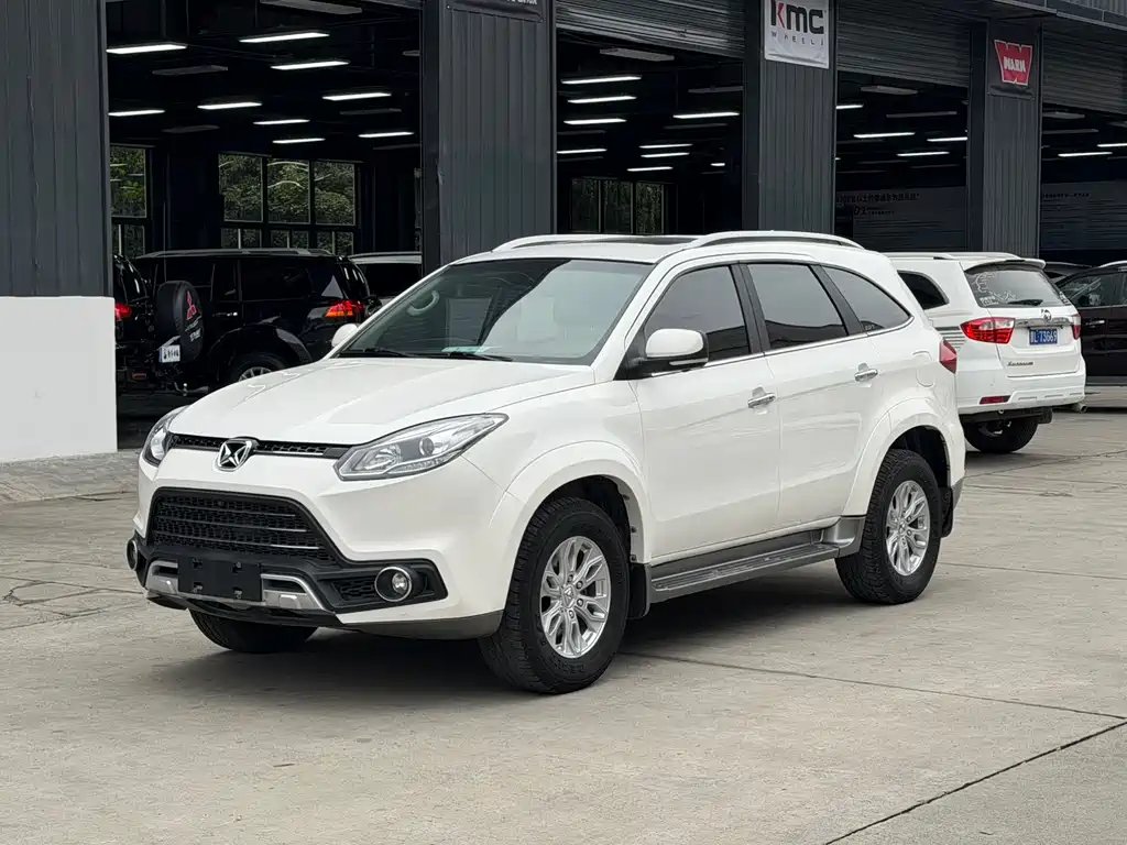 JMC Yusheng S350 2017