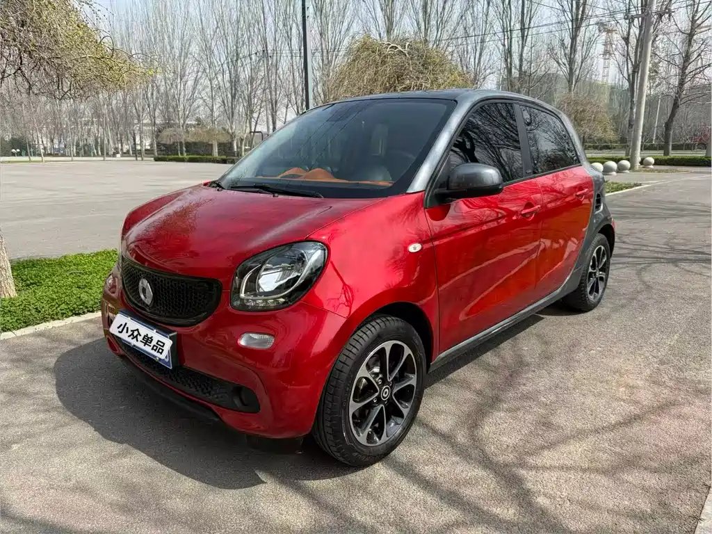 smart Smart Forfour 2017