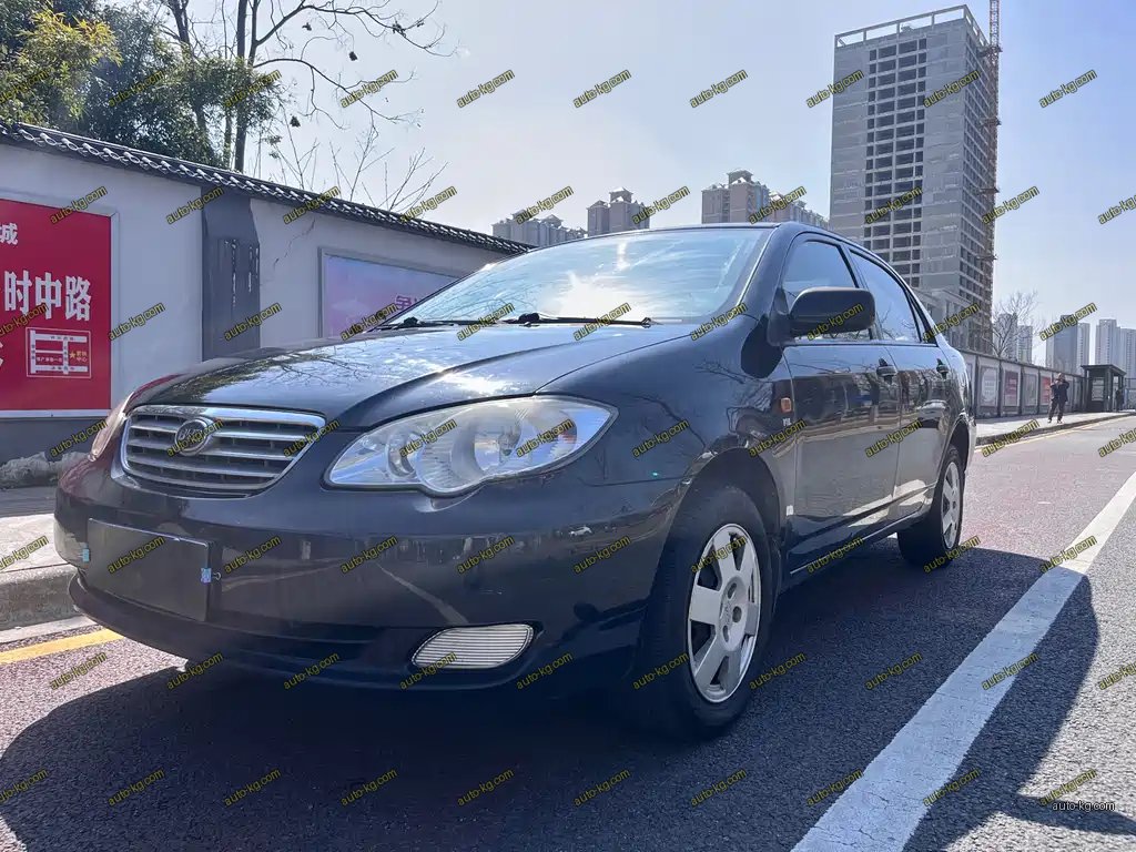 BYD F3 2015